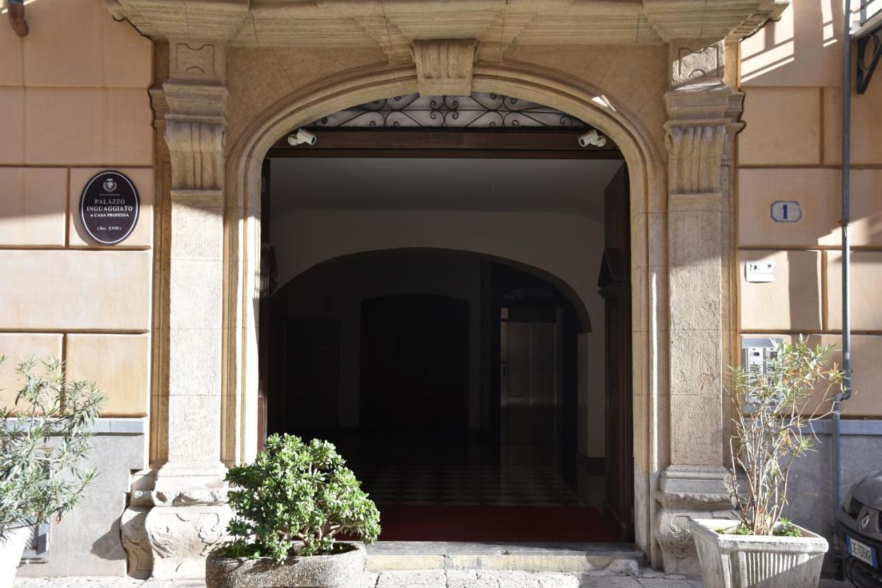 La Maison Ai Quattro Canti Palermo Exteriér fotografie