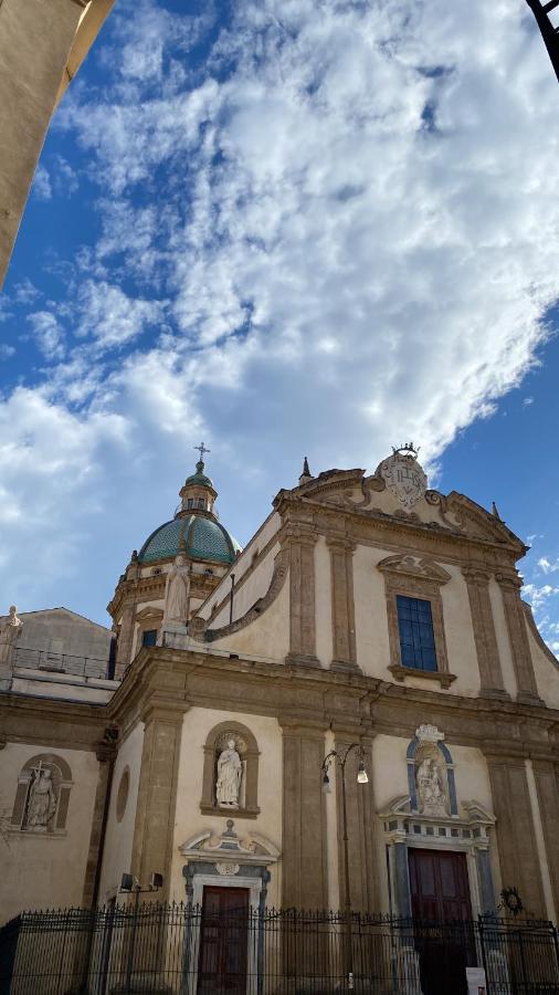 La Maison Ai Quattro Canti Palermo Exteriér fotografie