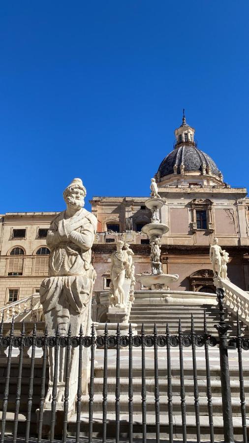La Maison Ai Quattro Canti Palermo Exteriér fotografie