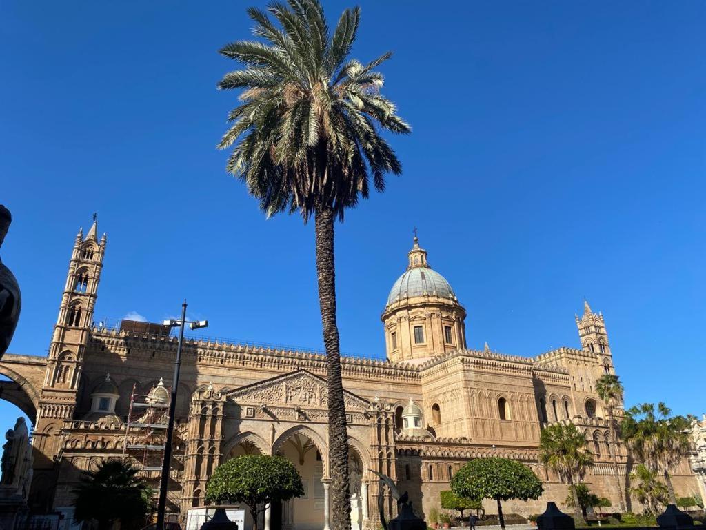 La Maison Ai Quattro Canti Palermo Exteriér fotografie