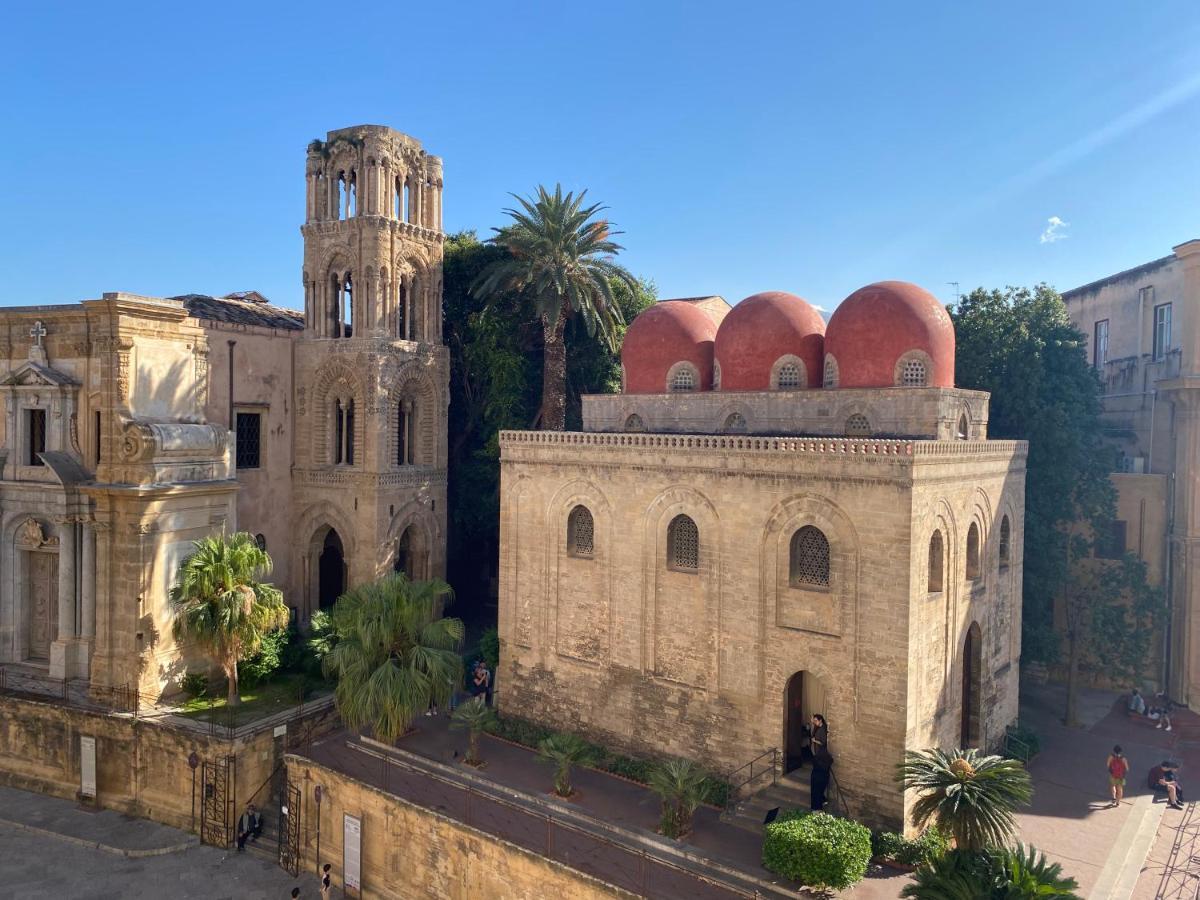 La Maison Ai Quattro Canti Palermo Exteriér fotografie